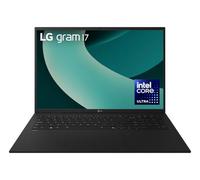 LG gram 17ZB90TL-G.AU8BG Ordinateur portable 17" avec Windows 11 Home Intel Core Ultra 7, 32 Go de RAM, SSD 2 To, carte graphique Intel Arc, noir