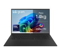 LG Gram AI Copilot+ PC Intel Core Ultra 7 256V Ordinateur portable 17" WQXGA 16 Go LPDDR5x-SDRAM 512 Go SSD Wi-Fi 7 (802.11be) Windows 11 Home Noir