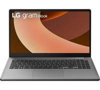 LG gram Book 15.6", argent titane, Core i5-1334U, 16GB RAM, 512GB SSD, DE