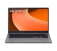 LG gram Book 15U50T-G.AA56B Ordinateur Portable 15 pouces, Intel Core i5, 16 Go RAM, 512 Go SSD, Panneau IPS Antireflet, Intel Iris Xe Graphics, 1 650 kg, 10 heures, Argenté, Clavier QWERTY Espagnol