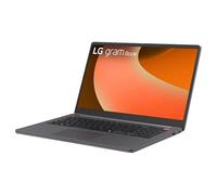 LG gram Book 15U50T-G.AP56F - 15.6" Core i5 I5-1334U 16 Go RAM 512 Go SSD Carte graphique Intel Iris Xe - Gris AZERTY