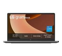 LG gram Book 15U50T-G.AP56F - Intel Core i5 - i5-1334U / jusqu'à 4.6 GHz - Win 11 Pro - Carte graphique Intel Iris Xe - 16 Go RAM - 512 Go SSD NVMe - 15.6" IPS 1920 x 1080 (Full HD) - Wi-Fi 6 - gris c