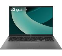 LG Gram Notebook 2025 Ordinateur portable, 17", avec Intel Core Ultra 7, 16 Go de RAM, SSD 1 To, Intel Arc Graphics, Windows 11 Home, Bluetooth 5.3, 2 Thunderbold 4, gris