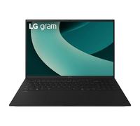 LG gram Ordinateur portable fin et léger de 16", Copilot+ PC, édition Intel Evo alimenté par processeur Intel Core Ultra9 288 V, Windows 11 Home, 32 Go de RAM, SSD 2 To - Noir obsidienne