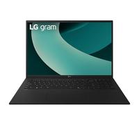 LG gram Ordinateur portable fin et léger de 17", édition Intel Evo alimenté par processeur Intel Core Ultra7 255H, Windows 11 Home, 32 Go de RAM, SSD de 2 To - Noir obsidienne