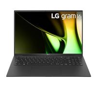 LG gram Ordinateur portable léger de 16", édition Intel Evo - Processeur Intel Core Ultra 7 activé par IA, Windows 11 Home, 32 Go de RAM, SSD de 2 To, noir
