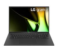 LG gram Ordinateur portable léger de 17", édition Intel Evo - Processeur Intel Core Ultra 7 activé par IA, Windows 11 Home, 16 Go de RAM, SSD de 2 To, noir