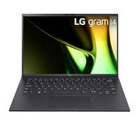 LG Gram Ordinateur portable ultra léger de 14 po, édition Intel Evo - Processeur Intel Core de 13e génération i7-1360P, 16 Go de RAM, 512 Go de SSD