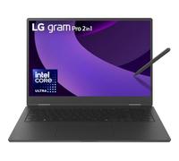 LG gram Pro 16" 2-en-1・Touch・Core U7 255H・16GB RAM・1TB SSD・Win11 Pro (16TB90TP-K.AP78G)