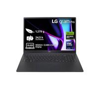 LG Gram Pro 16Z90SP-A.AP7BG - Intel Core Ultra 7 155H, 32GB LPDDR5x, 2TB SSD, NVIDIA GeForce RTX 3050, 16" WQXGA+ OLED, Windows 11 Pro