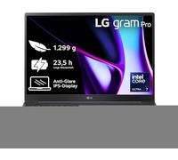 LG Gram Pro 17Z90SP Intel Core Ultra 7 43,2 cm (17"), 2560 x 1600 pixels, 32 Go, 2 To, Windows 11 H (17Z90SP-G.AD7BG) (8806087965292)