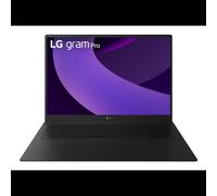 LG gram Pro 17, noir, Core Ultra 7 255H, 32GB RAM, 2TB SSD, FR