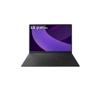 LG gram Pro Ordinateur portable 16 " avec Windows 11 Pro Intel Core Ultra 7 Processeur 16 Go LPDDR5x RAM 1 To Dual SSD 16ZB90TS-G.AZ89G - Gris Dukelgrau