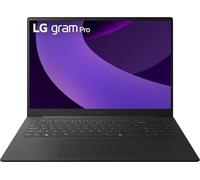 LG gram Pro Ordinateur portable 16 " avec Windows 11 Pro Intel Core Ultra 7 Processeur 16 Go LPDDR5x RAM 1 To Dual SSD 16ZB90TS-G.AZ89G - Gris Dukelgrau