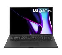 LG gram Pro Ordinateur portable fin et léger de 17", édition Intel Evo - Processeur Intel Core Ultra 7 activé par IA, Windows 11 Home, 32 Go de RAM, 2 To SSD, NVIDIA RTX3050, noir