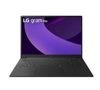 LG gram Pro Ordinateur portable léger de 16" avec processeur Intel Core Ultra7 255H, NVIDIA RTX5050, Windows 11 Home, RAM 16 Go, SSD de 2 To, noir