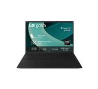 LG Gram Ryzen AI 7 (15 ) 15Z80T-G.AU88F Copilot+ 32 Go RAM 1 To SSD, Noir Obsidien - AZERTY