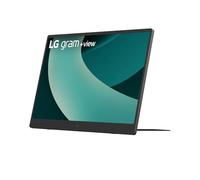 LG 17MT70 Moniteur portable Noir, Acier inoxydable 43,2 cm (17") LED 2560 x 1600 pixels