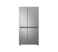 Refrigerateur americain GSBC40PYPE electronics 423.0 gris ventile (no frost)