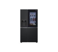 LG Réfrigérateur américain GSGV80EPLD InstaView 635 L Noir Graphite