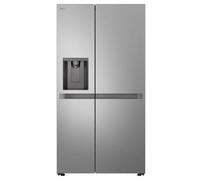 LG GSJC40PYPE réfrigérateur américain Pose libre 638 L Argent