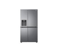 LG Réfrigérateur américain GSJV51DSXE 635 L NoFrost 91 cm Inox multi-portes