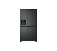 LG GSJV80MCLE frigo américain Pose libre 635 L E Métallique