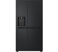 LG GSLC40EPPE frigo américain Pose libre 638 L E Noir, Graphite