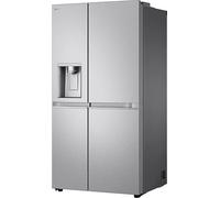LG GSLE91MBAC Réfrigérateur Side-by-Side Pose libre 628 l C Métallique