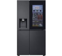 LG Réfrigérateur américain InstaView Door-in-Door GSXE90EVDD 628 L Silencieux 35 dB