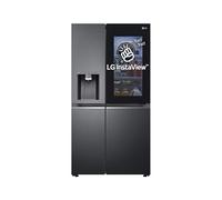 LG GSXV91MCAE - Autonome - Réfrigérateur américain - Noir - No Frost - Classe énergétique : E - 92 cm de large