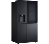 LG GSXV91MCAE - Réfrigérateur américain InstaView Door-in-Door 635 L Noir Mat
