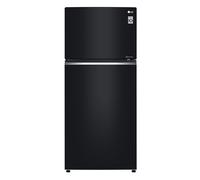 Lg Gtb744Bmbed Réfrigérateur 2 Portes En Verre 547Lt Nofrost Inverter Noir