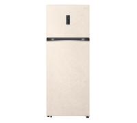 LG GTBV44SEBKD réfrigérateur-congélateur Pose libre 461 L E Beige