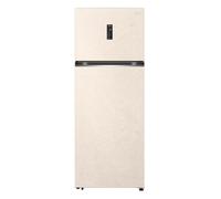 LG GTBV44SEBKD réfrigérateur-congélateur Pose libre 461 L E Beige