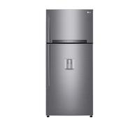 LG GTF744PZPED Réfrigérateur 2PORTE 547LT Nofrost Distributeur Eau Argent