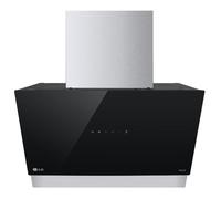 LG Hotte aspirante inclinée encastrable 60 cm - HCEZ2428B