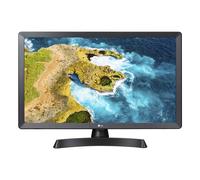 LG HD 24TQ510S-PZ TV 59,9 cm (23.6") Smart TV Wifi Noir, Gris 250 cd/m²