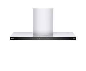 LG Hotte conventionnelle HCEZ3626S argentée