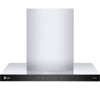 LG Hotte décorative murale HCEZ2426S ThinQ 60 cm 830 m3/h