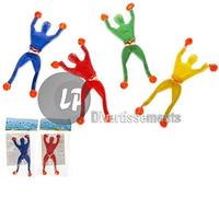 Lg Import Lot de 12x acrobate Sticky Collant/Gluant Mix 9cm