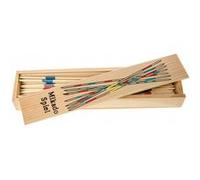 LG-Imports jeu de pose mikado bois 18 cm 41-oreiller Multicolore G