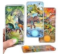 LG-Imports Lot de 3 jeux de patience - Dinosaures - Anneaux - Pour enfants - Multicolore - 16 cm