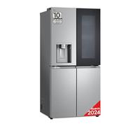 LG InstaView GMG861MBAE frigo américain Pose Libre 508 L E Noir, Acier Inoxydable