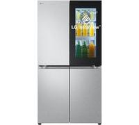 LG GMV960MBDE Réfrigérateur américain 666 litres sans gel, argent, classe énergétique E