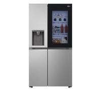 LG InstaView GSGV80PYLD Réfrigérateur Side-by-side 635L Wi-Fi avec connexion