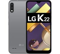 LG K22 - Smartphone Portable Débloquée (Ecran : 15,8" - 32 Go/2 Go RAM - Double Sim - Android 10.0) Titan