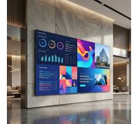 LG LAPA163-GF Écran LED tout-en-un 163'' Écran LED tout-en-un de 163 pouces en Full HD avec webOS intégré, WiFi et processeur SoC, destiné aux salles