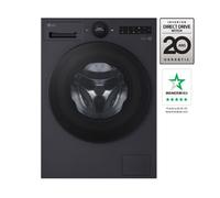 LG Lave-linge 11 kg Molette avec écran LCD - F14X76BSTA