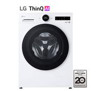 LG Lave-linge 11 kg Molette avec écran LCD intégré AI DD™ Turbowash™ Steam ™ ezDispense™ - F14X71WSTA